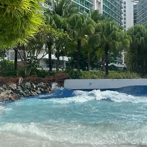 The Bahamas & Maldives Suites At Azure Residences Paranaque 15 Mins Manila Airport T3 Apartment